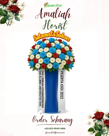 Standing Flowers Taman Asri